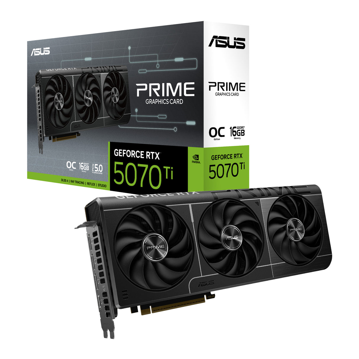 SV ASUS PRIME GeForce RTX 5070 Ti 16GB