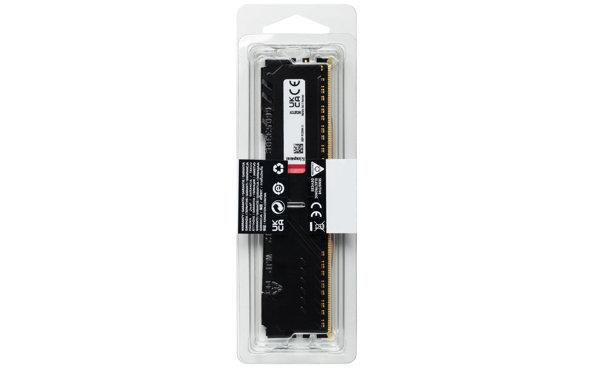 KINGSTON DIMM 16GB DDR4 3200MHZ CL16 FURY BEAST