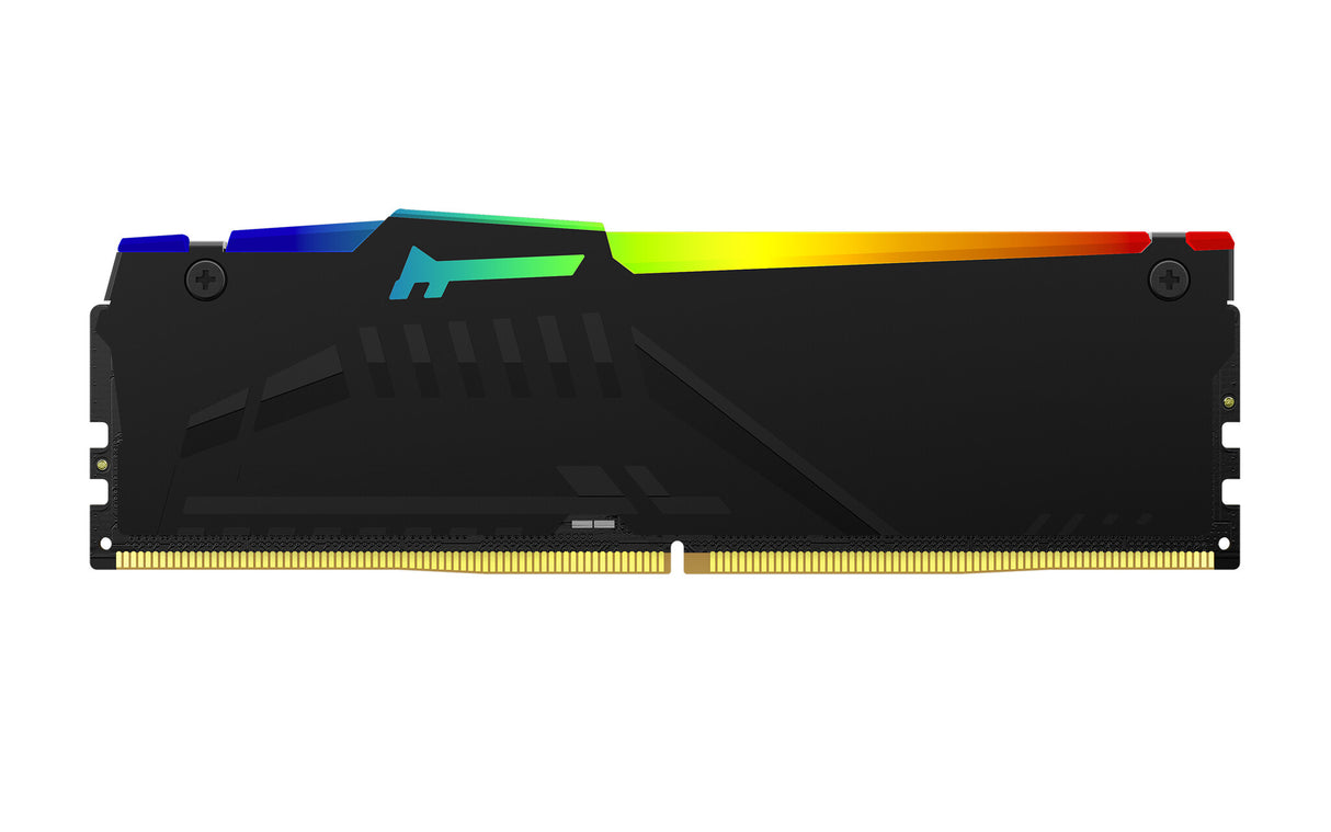 KINGSTON DIMM 32GB (2x16GB) DDR5 6000MHZ CL30 FURY Beast RGB EX