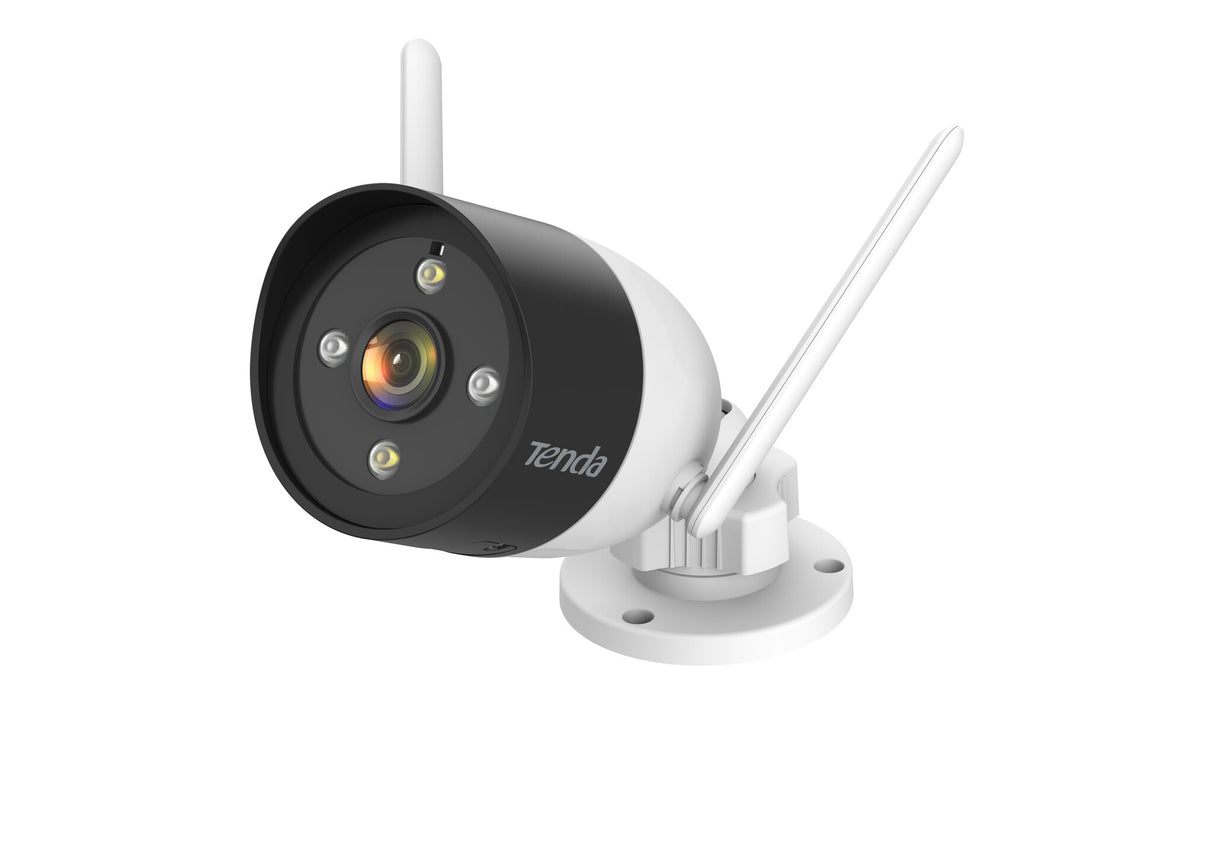 Tenda KIT Security K4W-3-TC 4IP Camera 2304P- DC 9V=1A- Antenna Interna-Wireless