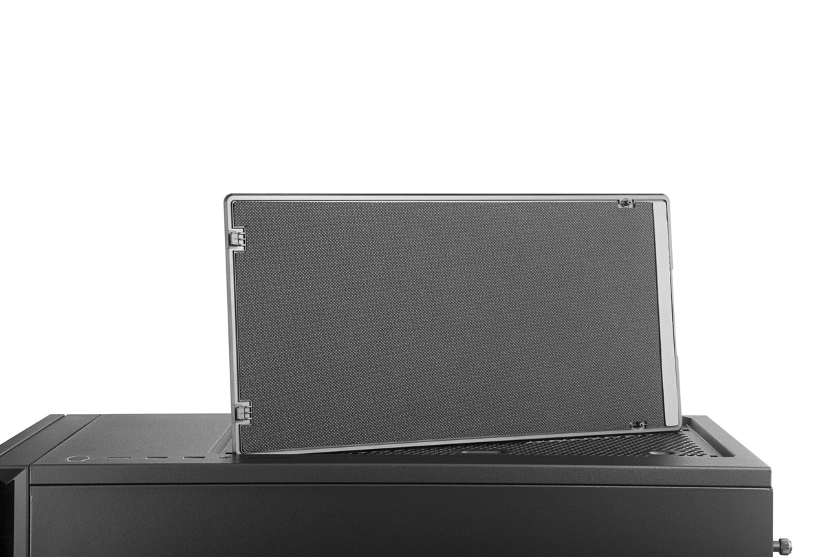 Case Silencio S600- 2USB3-3.5mm Headset Jack (Audio+Mic)-SD card reader-120mm Front Fan 120mm Rear Fan-Radiator Support-NO PSU