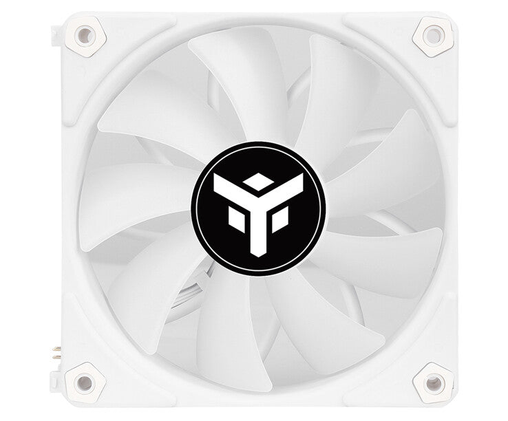 Kit 3x Ventola per case UW12 White - 12cm- ARGB Sync 5V 3pin- 4pin PWM- Senza fili