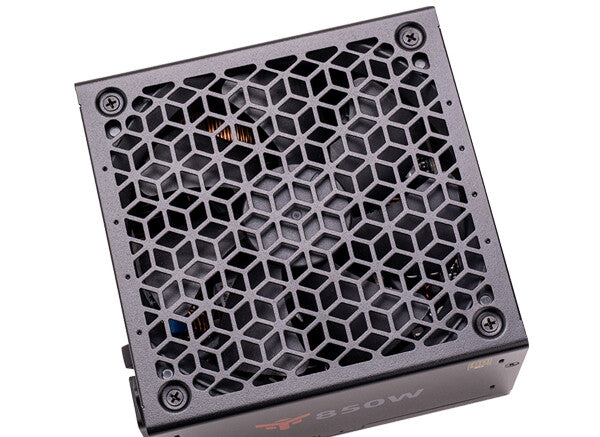 Alimentatore GBI850 - 850W- 80Plus Gold- ATX 3.1- Ventola FDB 14cm- Cond Giapponesi- Modulare