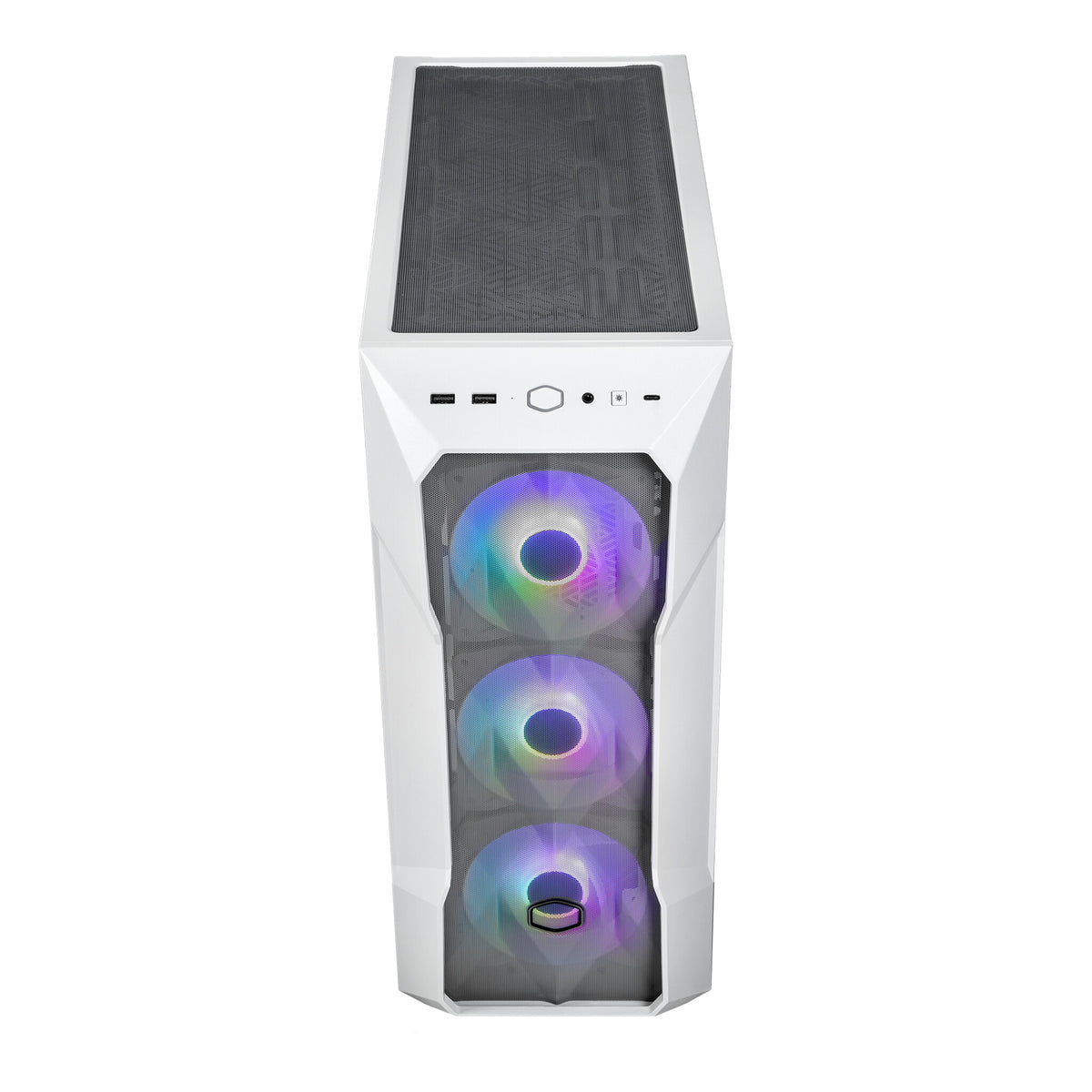 Case TD500 MESH V2 white