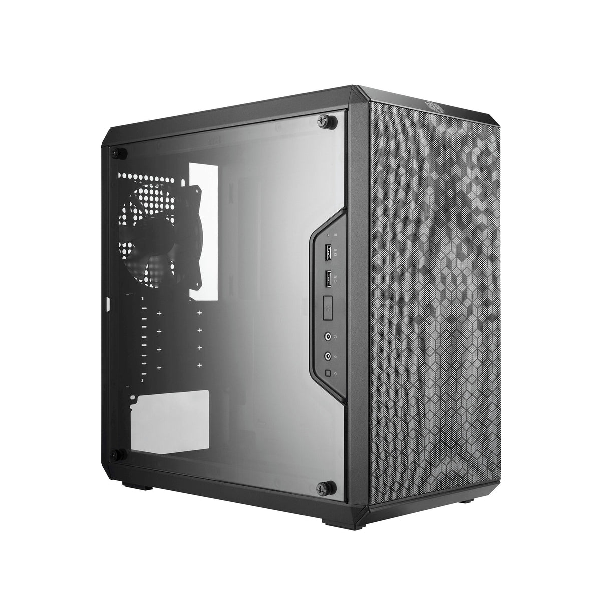 Case MasterBox Q300L- 2USB3- 120mm Rear Fan- NO PSU