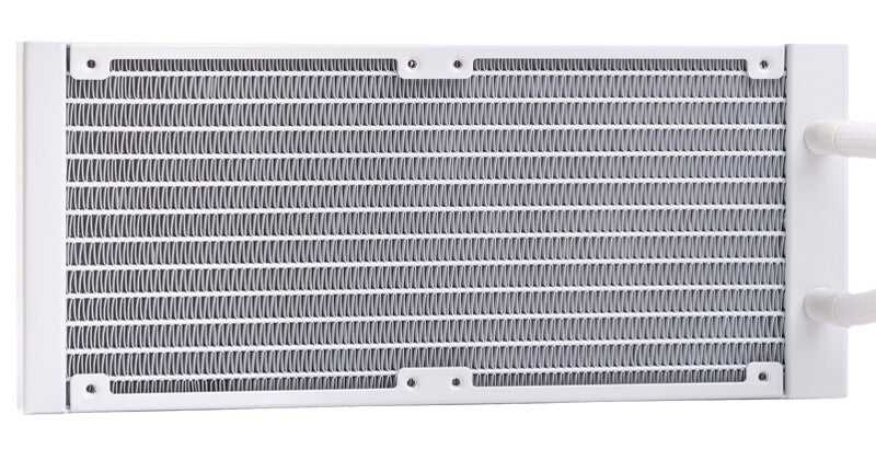 EVOLIQ 240 V2 ARGB (White Edition) liquid heatsink - 240mm - universal skt - PWM - ARGB