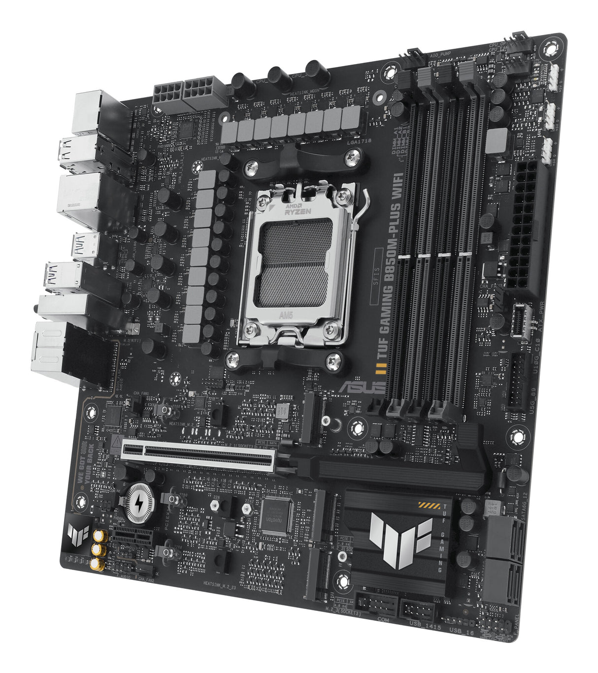 MB ASUS TUF GAMING B850M-PLUS WIFI