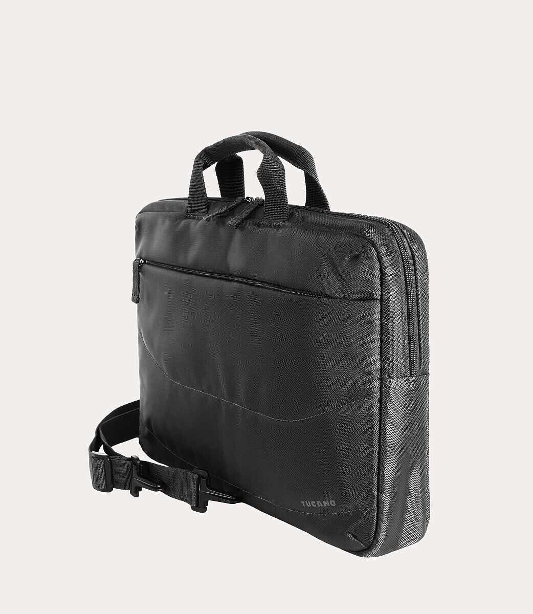 TUCANO Borsa Borsa idea pc bag 13_14" Nero/Black+ mouse Notebook 13"/14" Nero