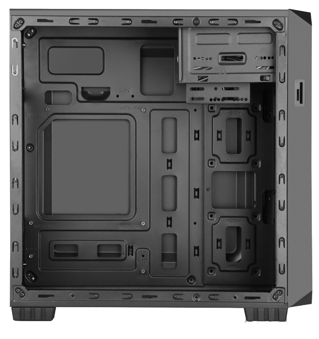 Case PATRIOT MINI EVO - Mini Tower- mATX- USB3- Card Reader