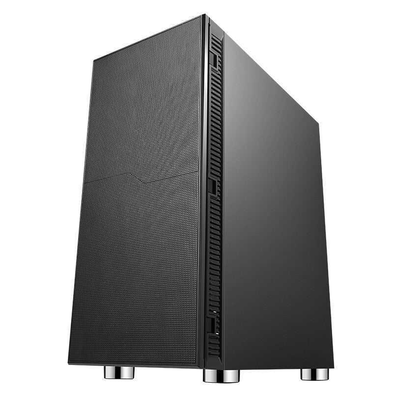 Case SYLENT 05 EVO - Silent Middle Tower- USB3- 3x12cm fan- coated. sound absorbing