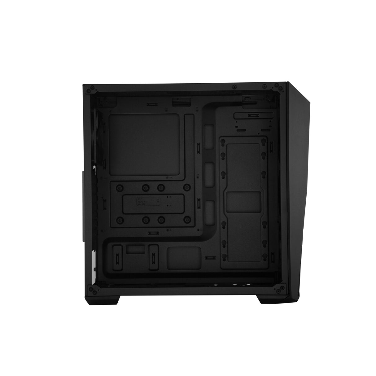 Case MasterBox K501L- Acrylic panel-USB3-AudioI&O-2xHDD3.5"-2x2.5"SSD-120mm Fr. RGB LED FAN 120mm Fan-Rad.Supp.-NO PSU