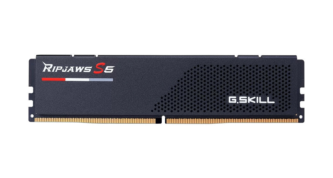 G.Skill DDR5 32GB (2x16GB) PC 6400MHz Ripjaws S5