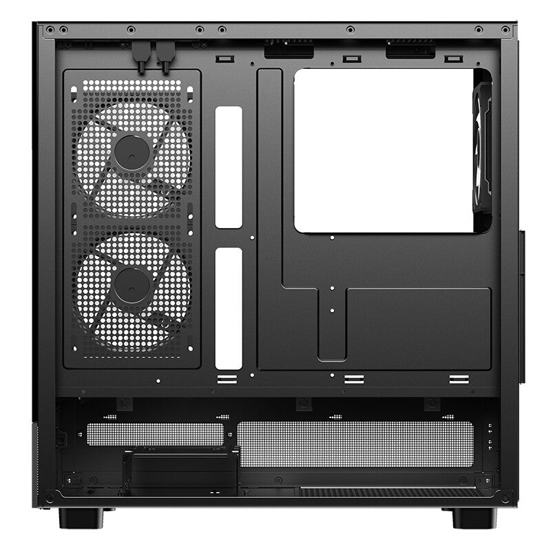 Case SHOWBUI 42B - Gaming Tower- ATX- 3x12cm ARGB fan- 2xUSB3- Type-C- Side & Front Panel Temp Glass