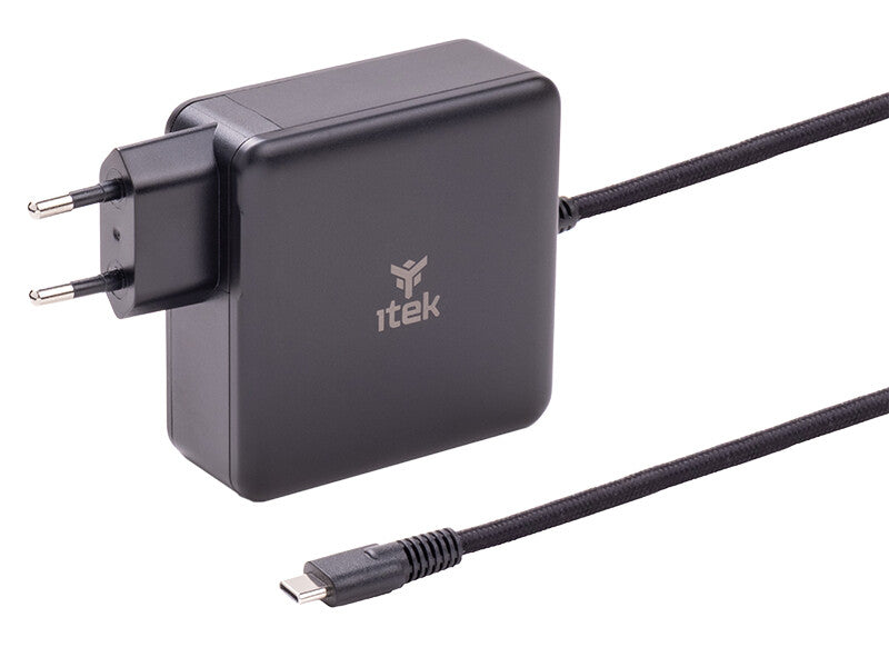 Alimentatore a muro per Notebook e Dispositivi USB-C- PD - 140W- Tecnologia GaN