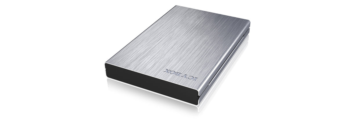 ICY BOX Case esterno per SSD/HDD 2.5" a 1x USB 3.2 Gen1 Host- protezione da scrittura