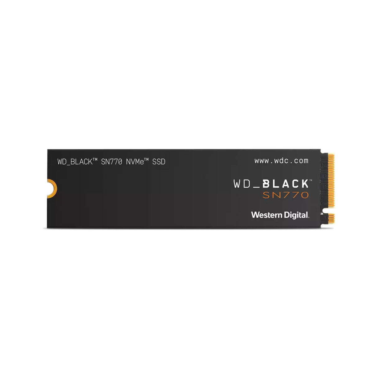 SSD WD BLACK SN770 - 2TB M.2 PCIe Gen4x4 (R5150 - W4900)