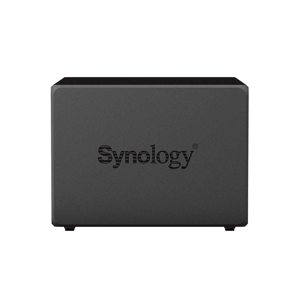 Synology NAS DS1522+ 5-Bay 2.5"/3.5" SSD/HDD- AMD Ryzen R1600- 8GB D4- 2xUSB3- 4xRJ45- eSATA