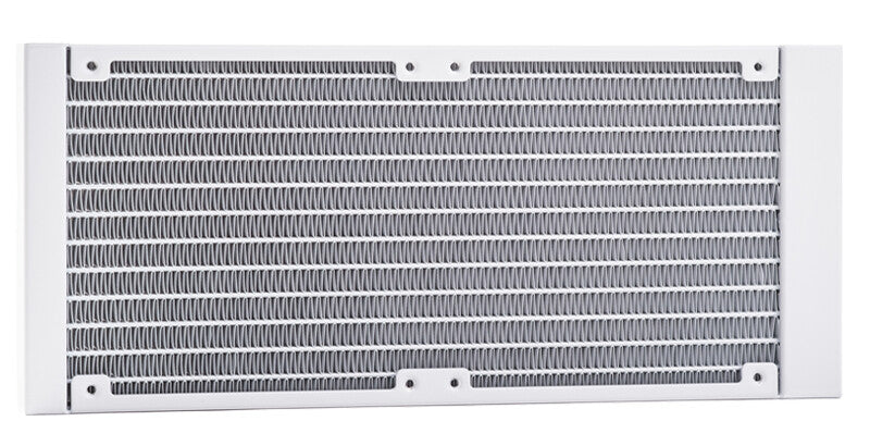EVOLIQ 240 V2 ARGB (White Edition) liquid heatsink - 240mm - universal skt - PWM - ARGB