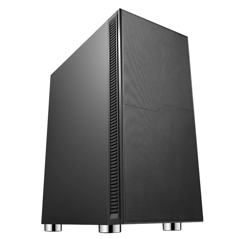 Case SYLENT 05 EVO - Silent Middle Tower- USB3- 3x12cm fan- coated. sound absorbing