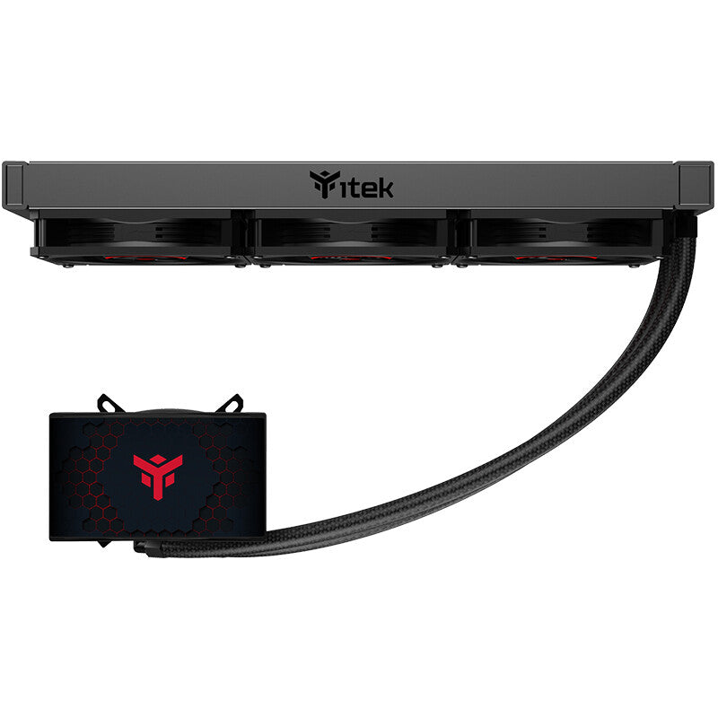 Dissipatore a liquido THERMORA 50B - 360mm- Skt Universale- ARGB PWM fan- LCD 5" con software