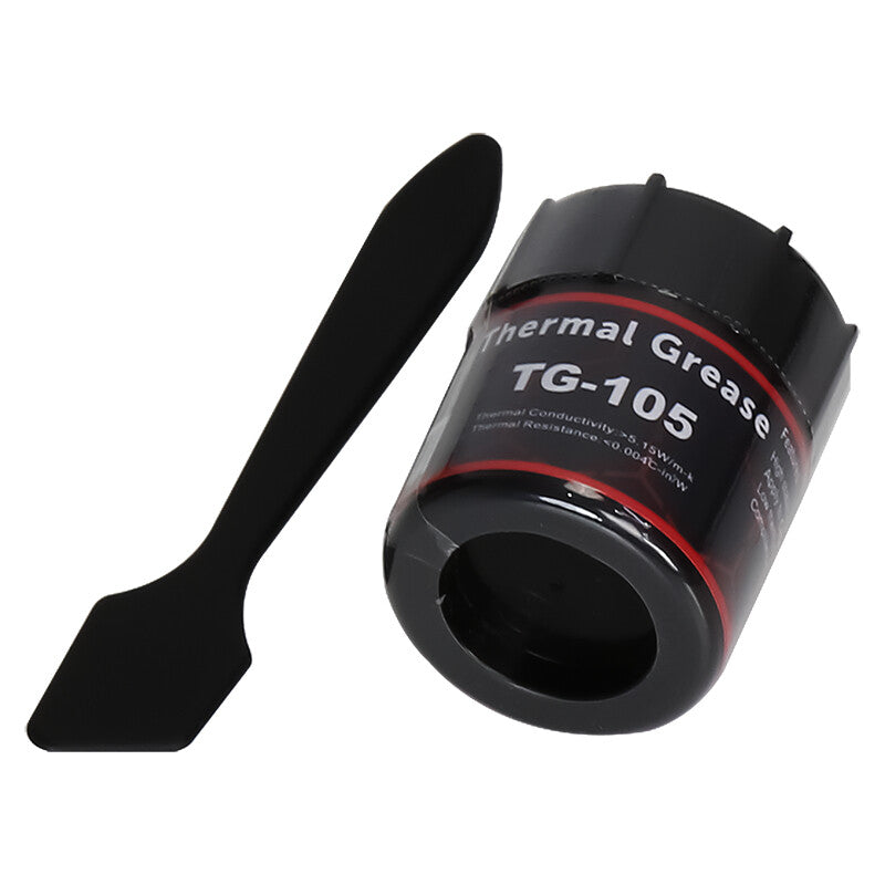 Thermal Paste TG-105 - 10g jar with spatula - Gray