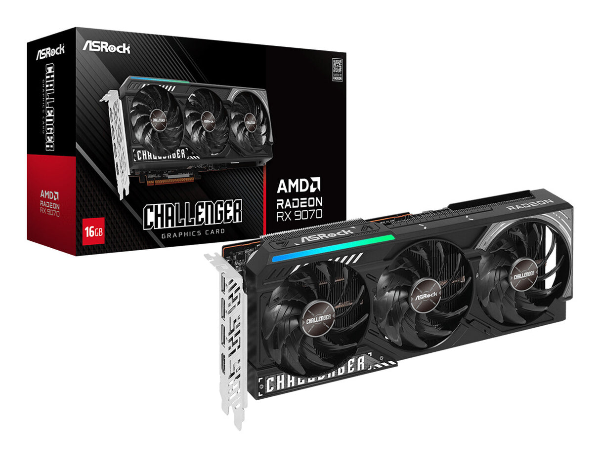 SV Asrock AMD Radeon™ RX 9070 Challenger 16GB