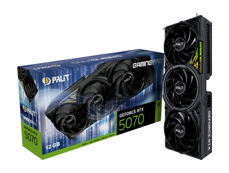 SV Palit GeForce RTX 5070 GamingPro 12GB GDDR7