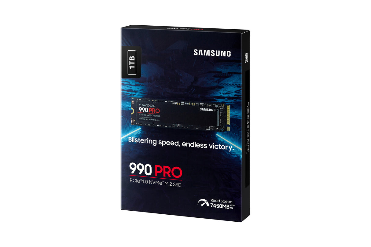 SSD SAMSUNG 990 PRO - 1TB M.2 PCIe Gen4x4 (R7450- W6900)