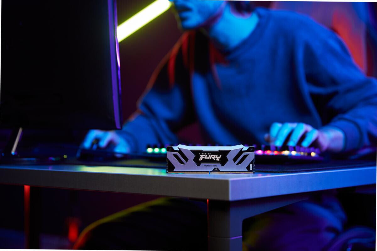 KINGSTON DIMM 32GB (2x16GB) DDR5 6400MHZ CL32 FURY Renegade RGB