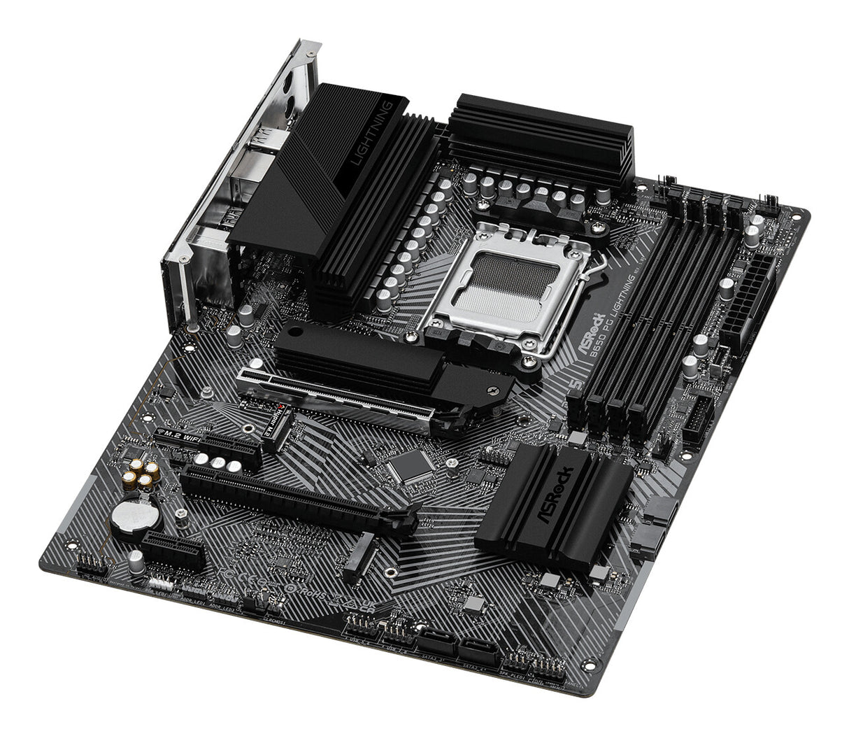 MB Asrock AM5 B650 PG LIGHTNING 4*DDR5 4*SATA3 ATX