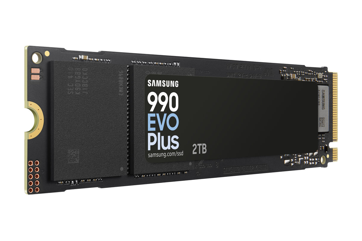SSD SAMSUNG 990 EVO Plus - 2TB M.2 PCIe Gen4x4 (R7150- W6300)