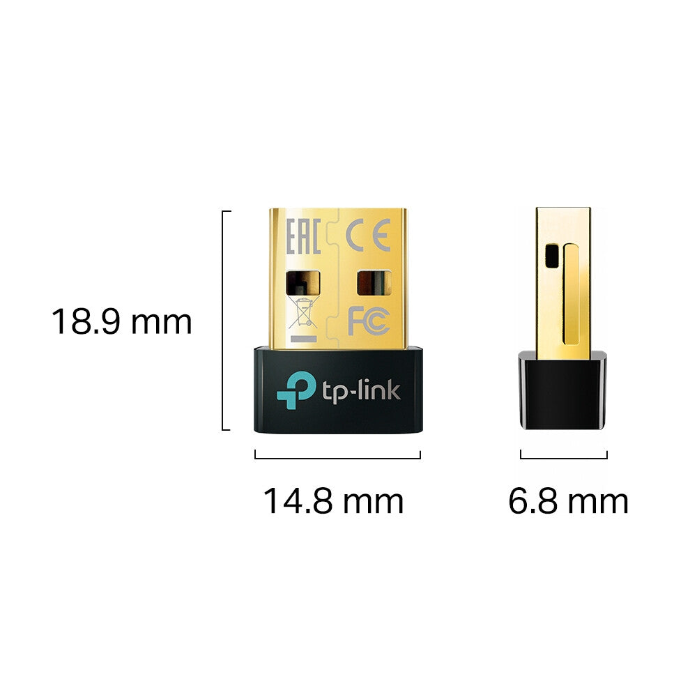 TP-LINK Adattatore USB Bluetooth 5.0