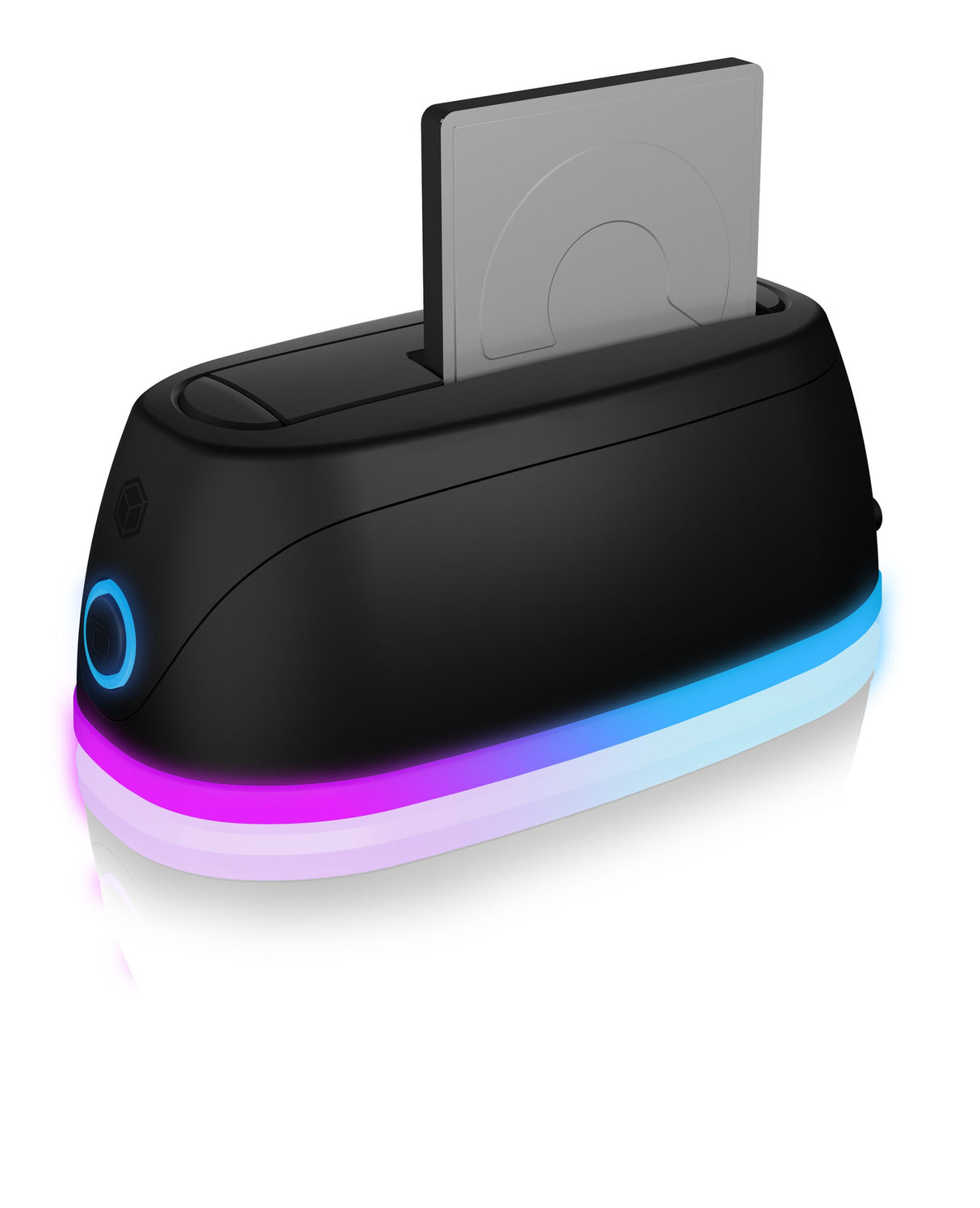 ICY BOX Docking Station SSD/HDD SATA III a USB 3.2 Gen 1 Type-C®/Type-A- nero