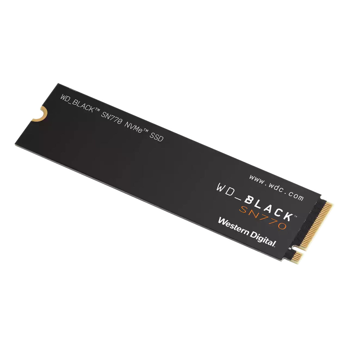 SSD WD BLACK SN770 - 2TB M.2 PCIe Gen4x4 (R5150 - W4900)