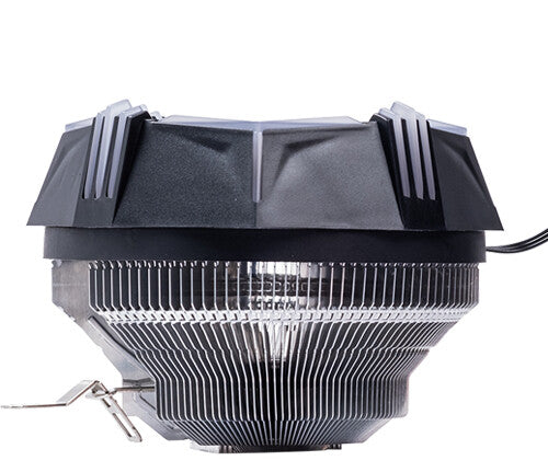 ICY-4LPR air cooler - Universal Skt - 65W TDP - Low Profile - RGB Rainbow