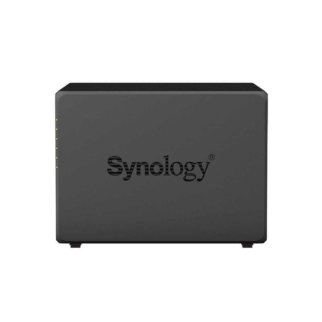 Synology NAS DS1522+ 5-Bay 2.5"/3.5" SSD/HDD- AMD Ryzen R1600- 8GB D4- 2xUSB3- 4xRJ45- eSATA