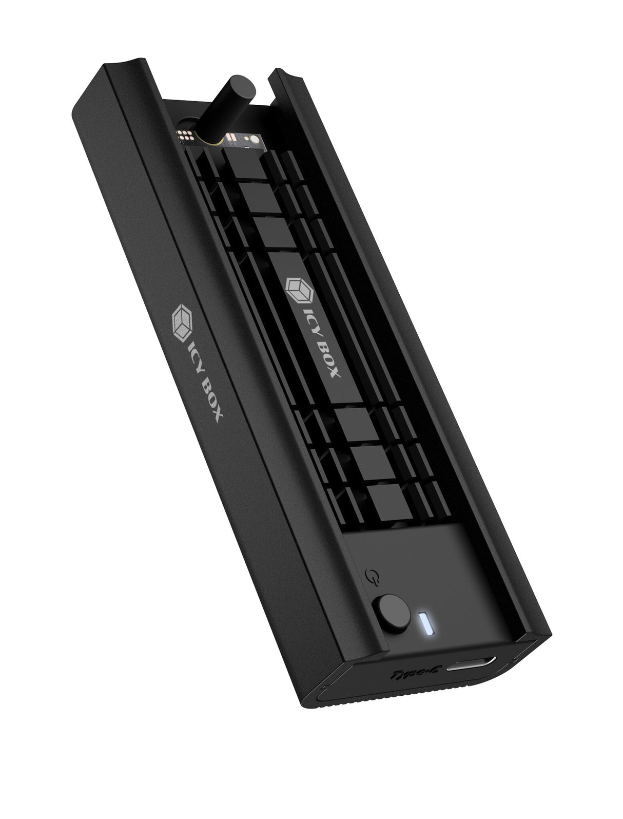 ICY BOX Docking Station per M.2 NVMe & SATA SSD- Type-C Gen2- 10 Gbps
