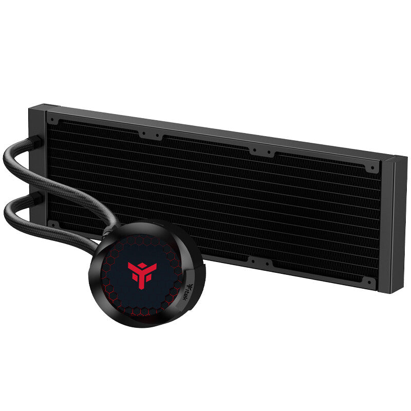 Dissipatore a liquido ARCTIC SPHERE V2 - 360mm- Skt Universale- ARGB PWM fan- LCD 2.8" con software