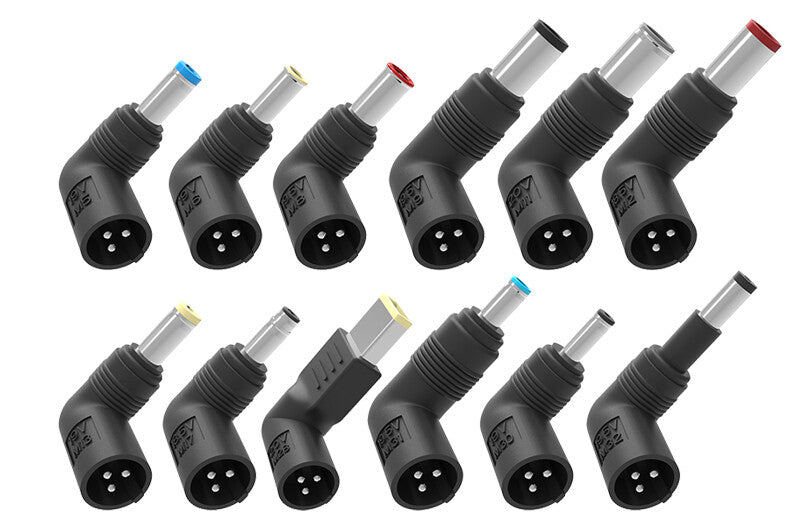 Alimentatore Universale per Notebook 90W con 12 connettori- 100/240VAC- 15/20VDC