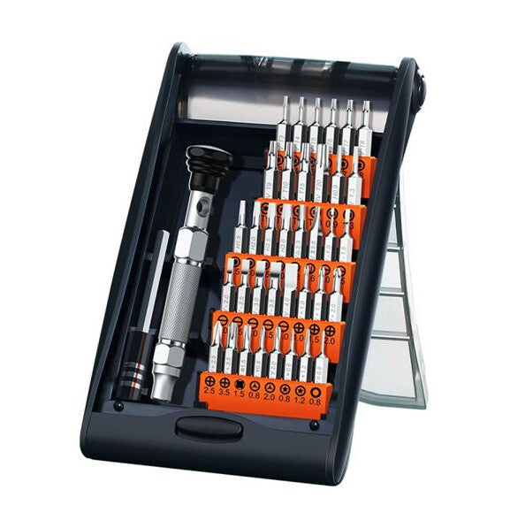 UGREEN Set di cacciaviti in lega di alluminio 38-in-1