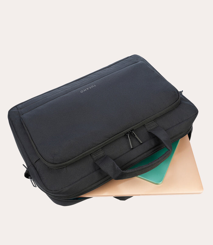 TUCANO Borsa Star 15.6" MacBook Pro 16"- Laptop 15.6" Nero