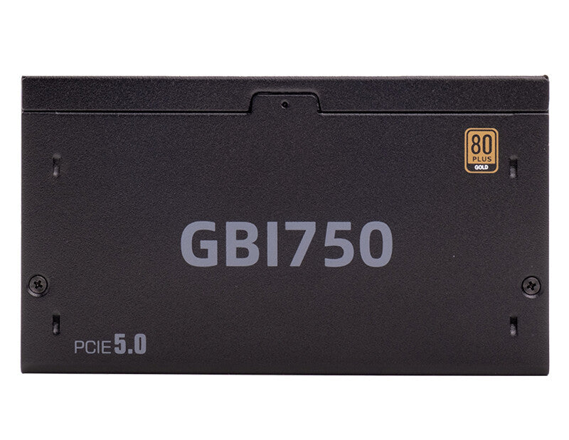 Alimentatore GBI750 - 750W- 80Plus Gold- ATX 3.1- Ventola FDB 14cm- Cond Giapponesi- Modulare