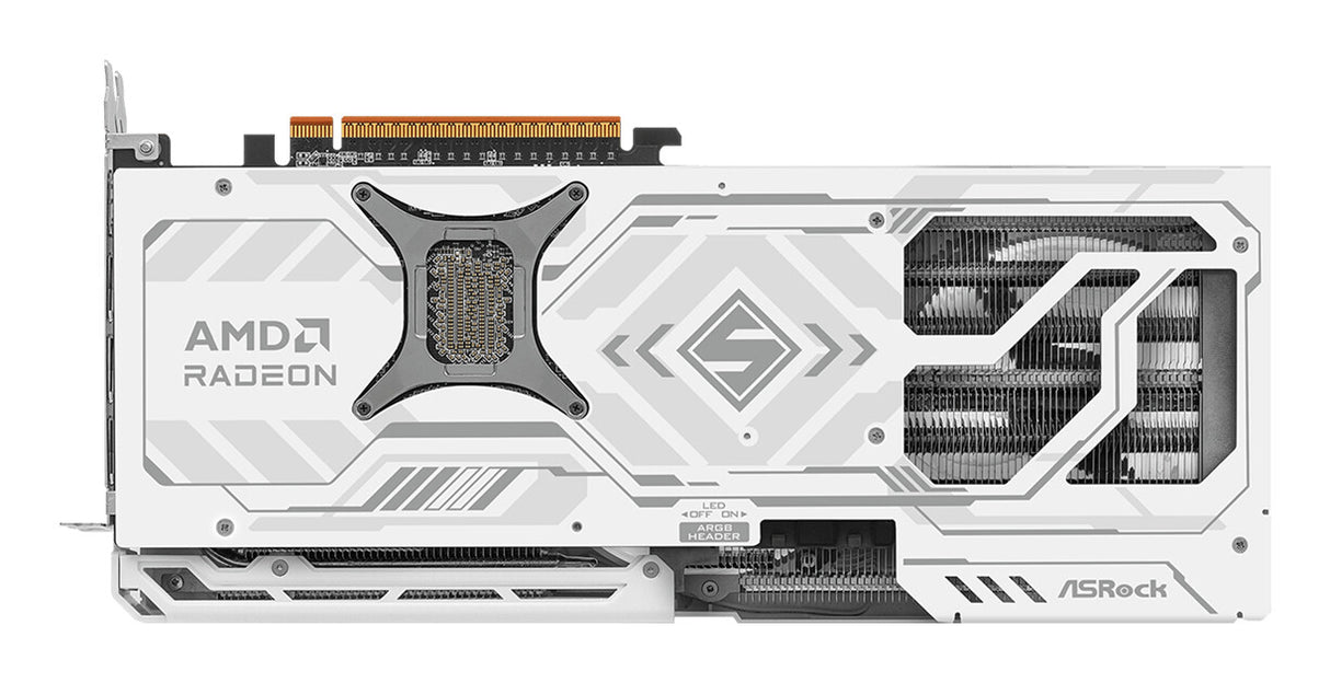 SV Asrock AMD Radeon™ RX 9070 XT Steel Legend 16GB