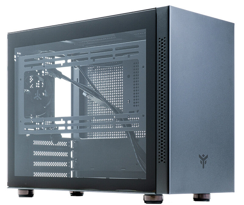 Bundle - Case EVOKE con Pannello laterale in vetro in OMAGGIO