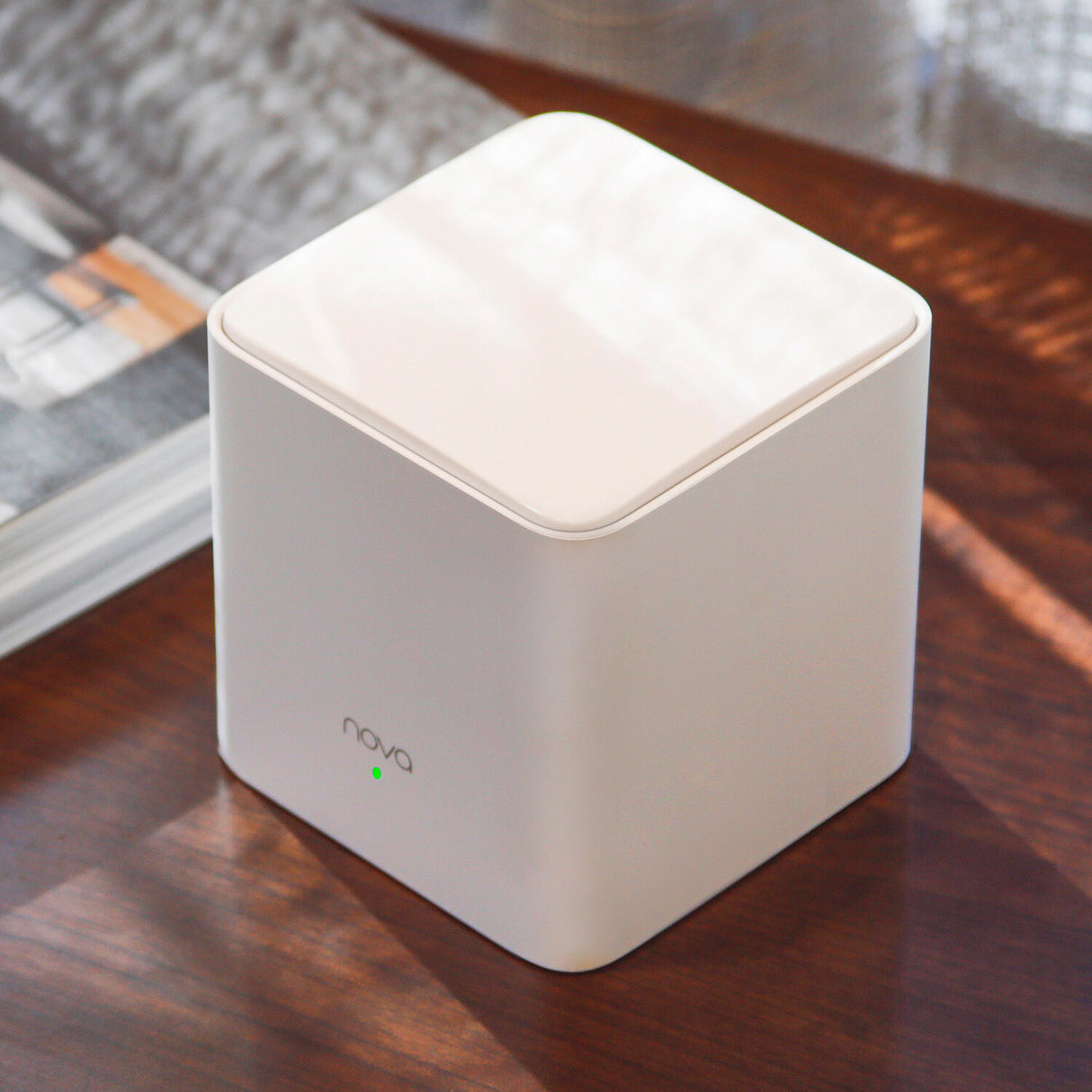 Tenda MESH WIFI nova MW5G 2pack - 5GHz 867Mbps- 2.4GHz 300Mbps- 2P LAN Giga- BF & MU-MIMO