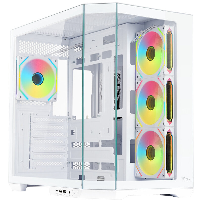 Bundle - Case DARK CAVE AKU con HYDRO CUBE 240W