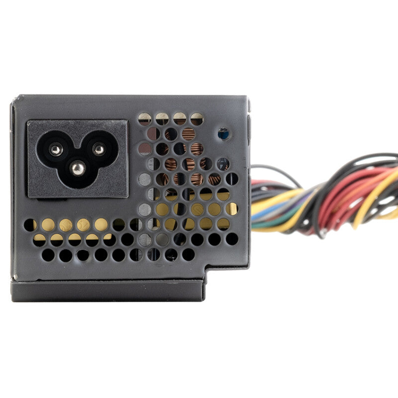 Alimentatore FLEX ATX - 130W- 2xSata- 20+4Pin- 4Pin- Adattatore 4pin a Sata. 55x48x170mm