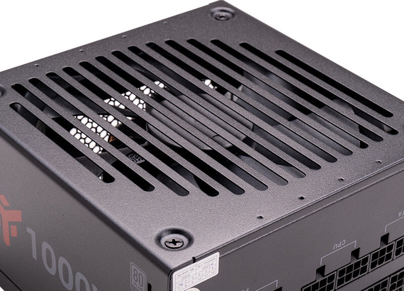 Alimentatore PBI1000 - 1000W- 80Plus Platinum- ATX 3.1- Ventola FDB 14cm- Cond Giapponesi- Modulare