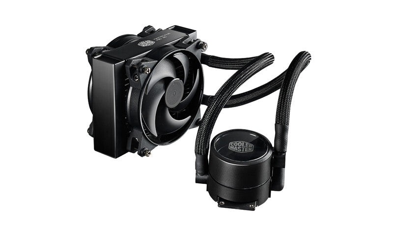 MasterLiquid Pro 140 CPU Liquid Cooler - 140 x 38mm Radiator - 2x 140mm Fan - 650 - 2200 RPM - Full Socket Support