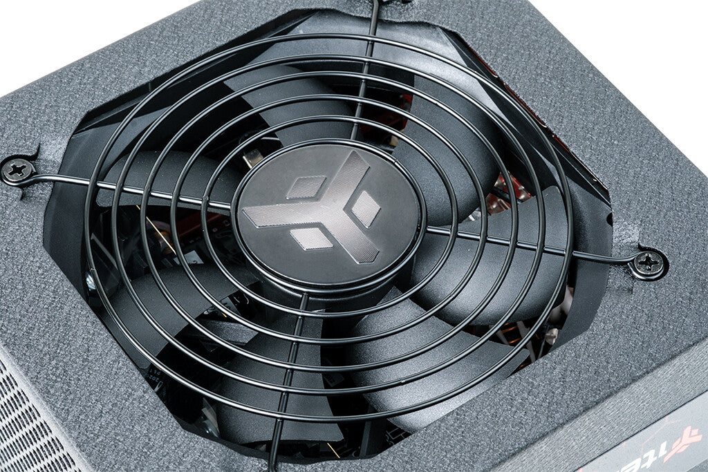Alimentatore GF650 EVO - 650W- 80Plus Gold- Ventola FDB 12cm- Cond Giapponesi- Modulare